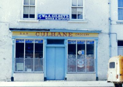 Culhane's, Bishop St.