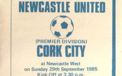 League Of Ireland Programmes – 1985