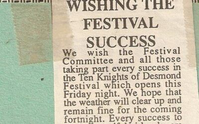 Ten Knights of Desmond Festival 1990 (2)