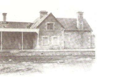 NCW Railway Station – 1959