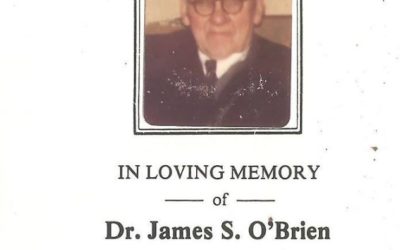 Dr. James O’Brien