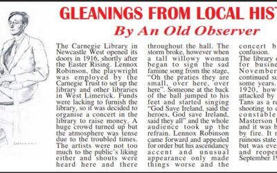 Gleanings From Local History – 7