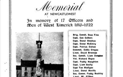 Old IRA Monument 1955