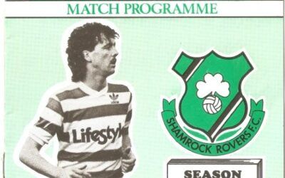 League Of Ireland Programmes – 1986
