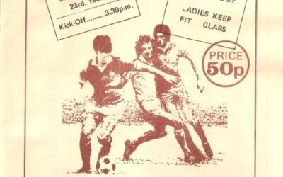 League of Ireland Programmes – 1986