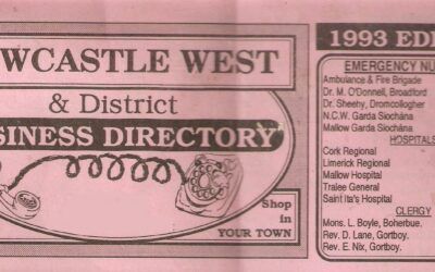 Business Directory 1993