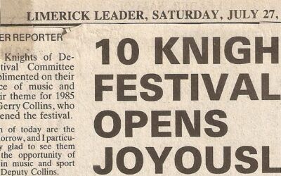 Ten Knights of Desmond Festival 1985 (2)