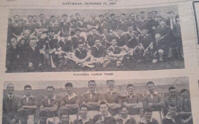 1962 Newspaper Reports – Western Gaels