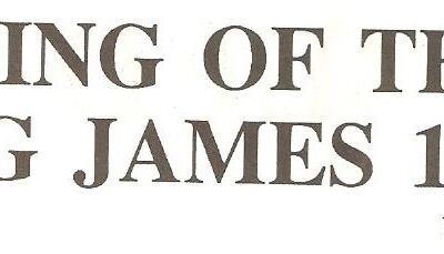 The Finding of the Coins of King James II – 1688