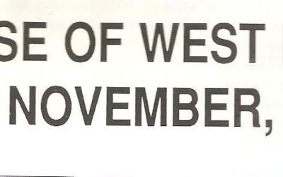 A Traverse of West Limerick, 1989