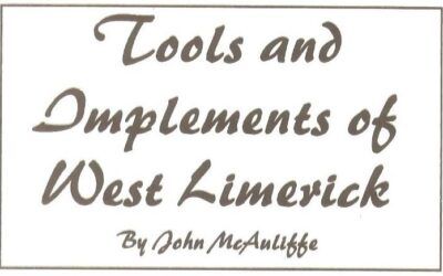 Tools & Implements of West Limerick